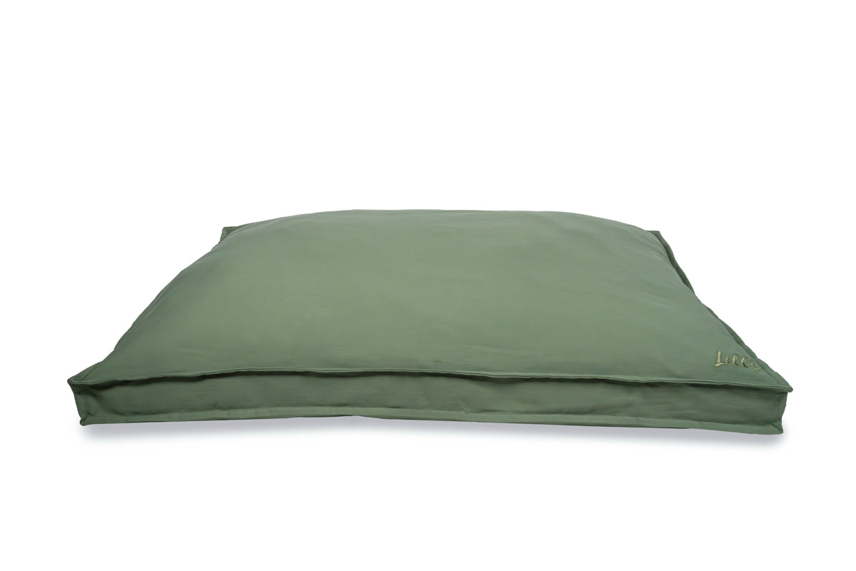 Hundebett "Wilma" | Olive