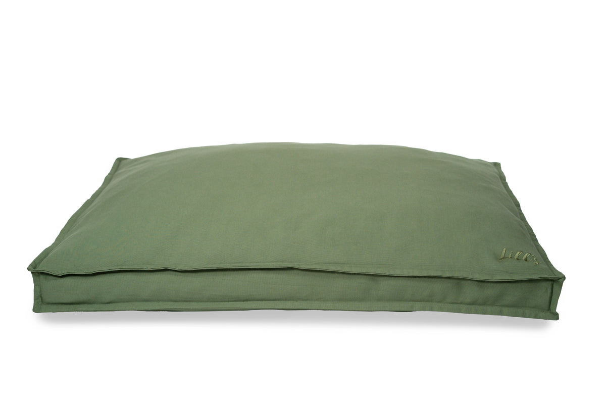 Hundebett "Wilma" | Olive