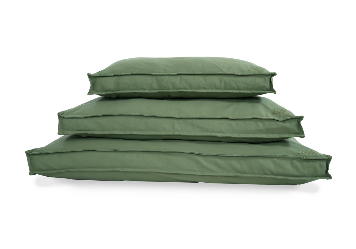 Lill's Hundebett Wilma Olive alle 3 Groessen