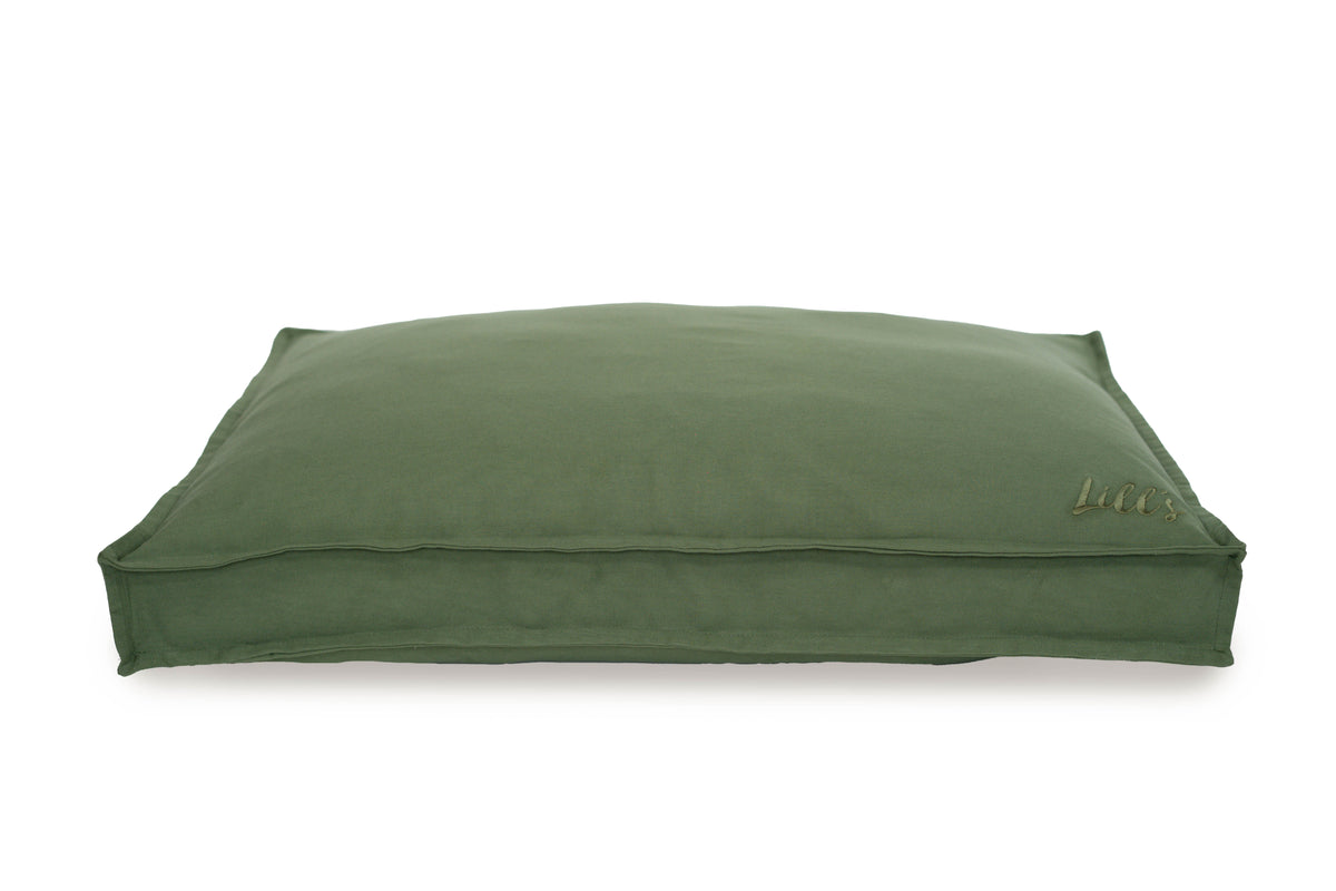 Hundebett "Wilma" | Olive