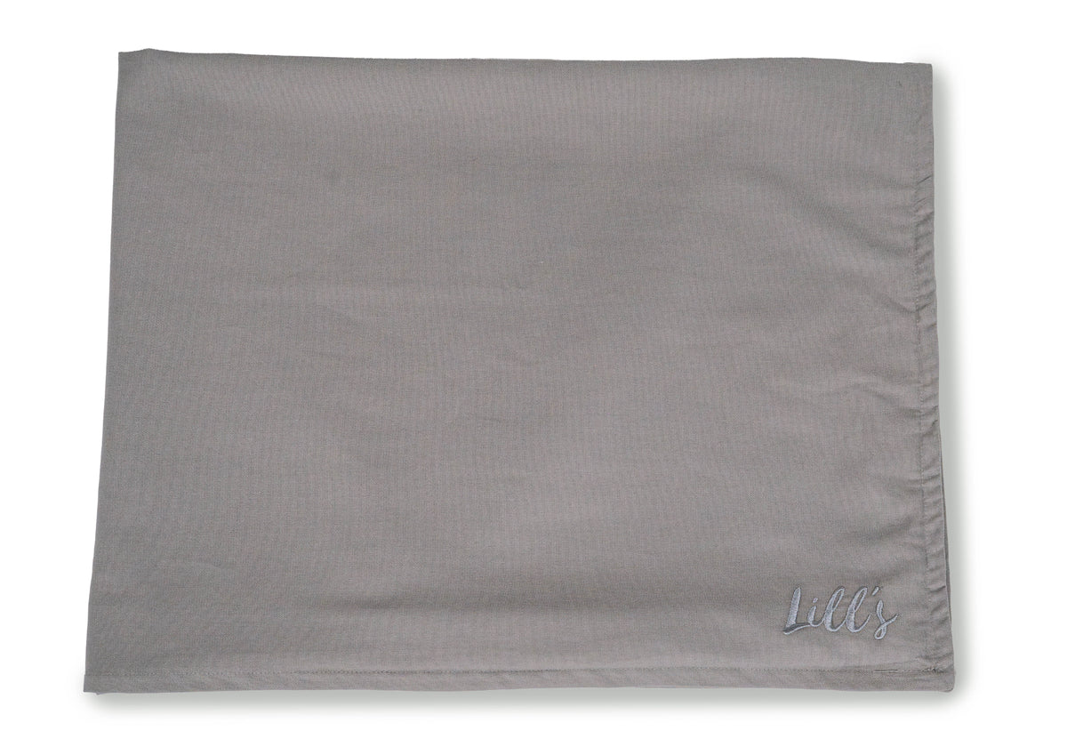 Wechselbezug "Wilma" | Stone Grey