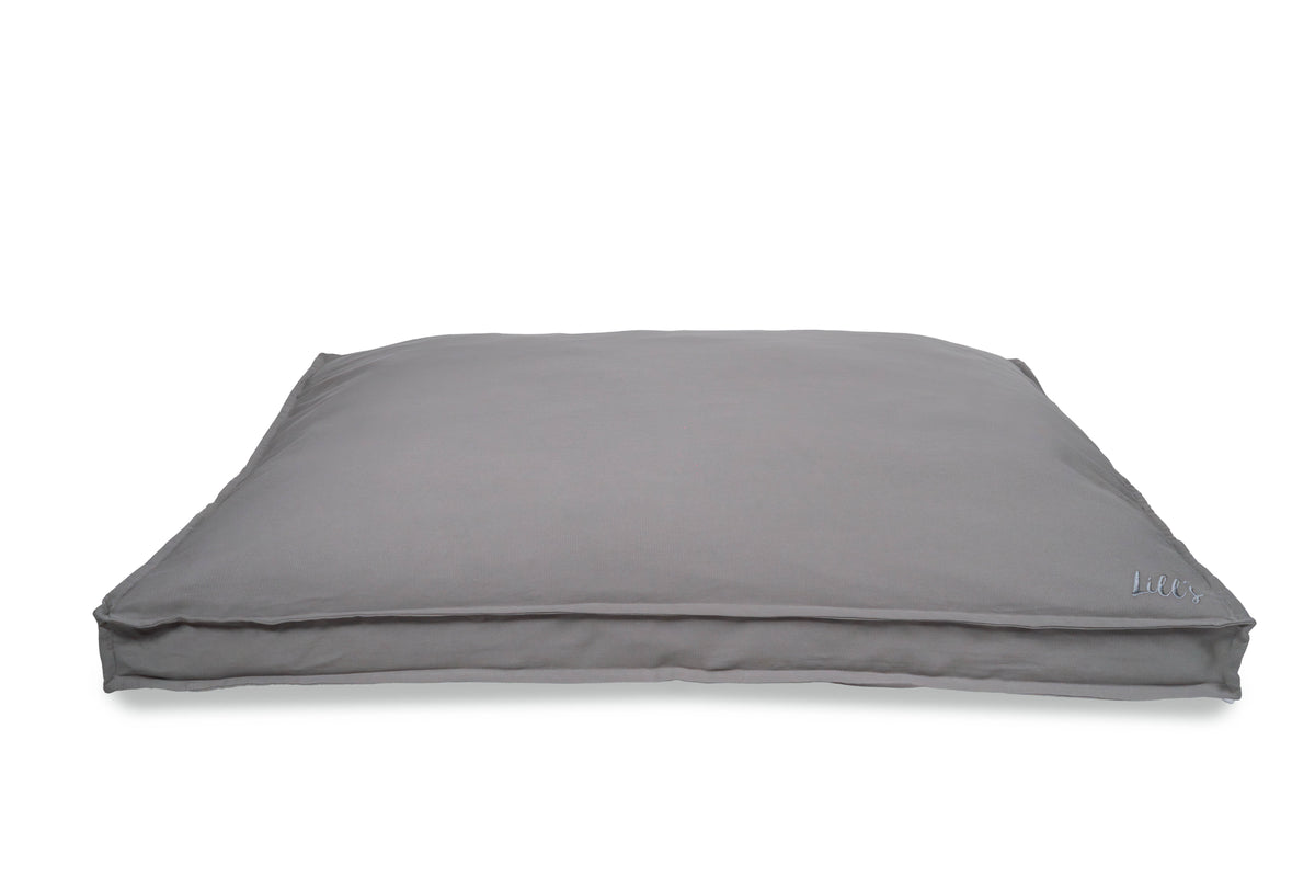 Lill's Hundebett Wilma Stone Grey L vorne