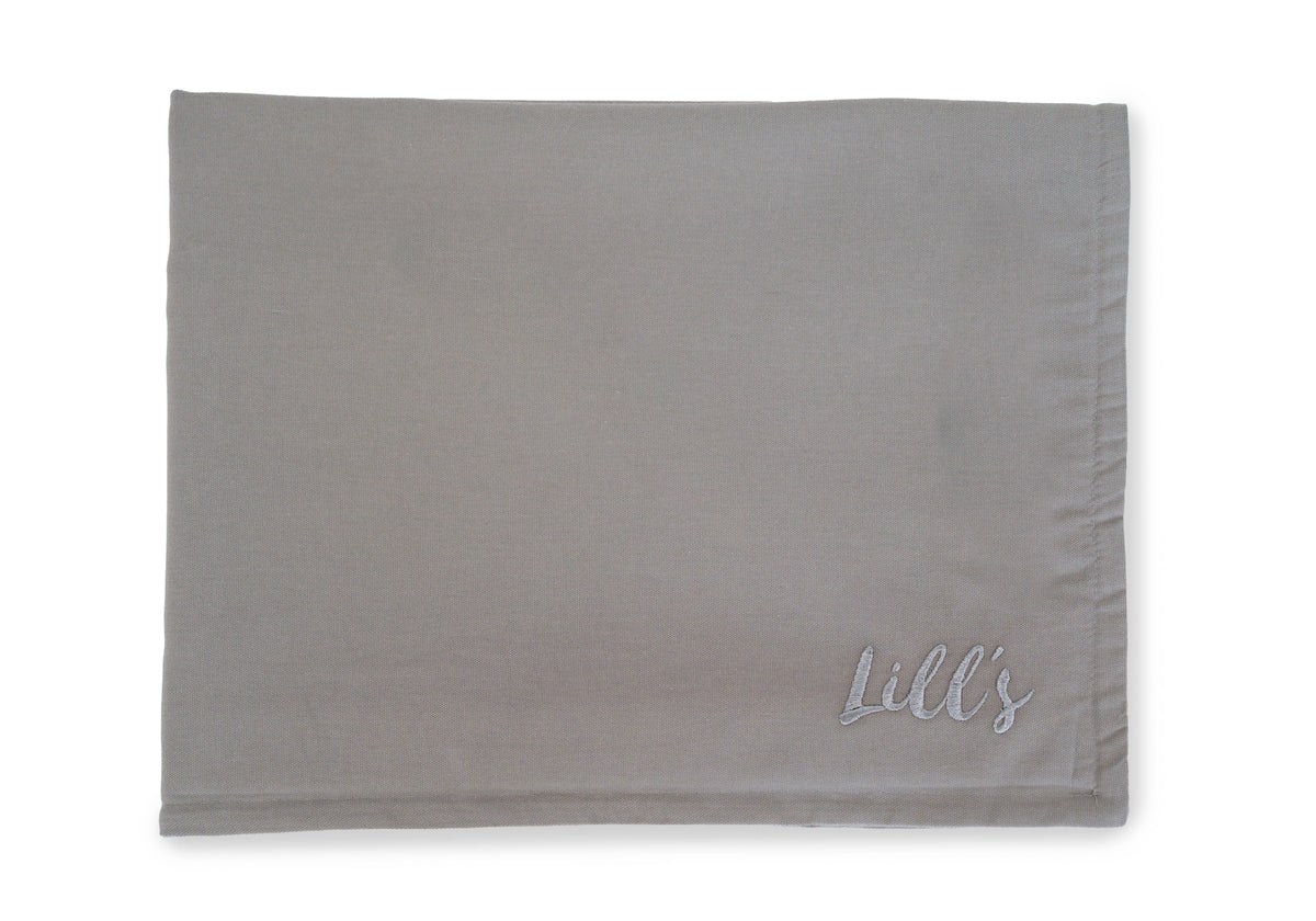 Wechselbezug "Wilma" | Stone Grey