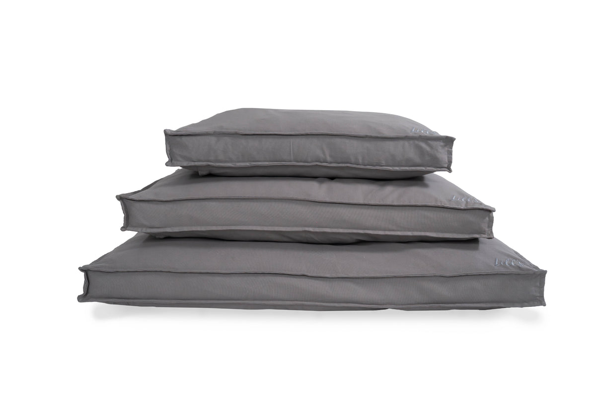 Lill's Hundebett Wilma Stone Grey alle 3 Groessen