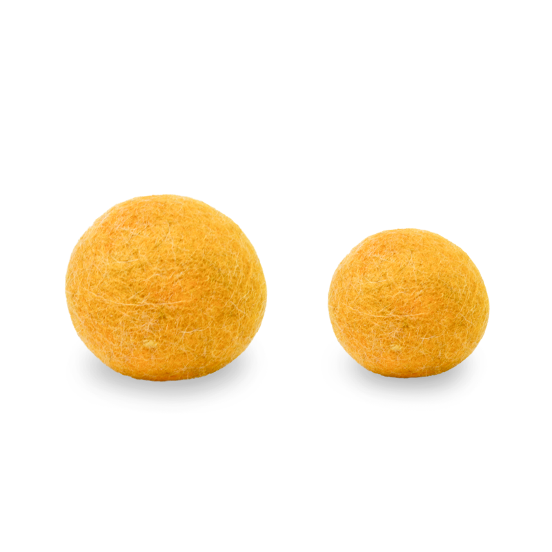 Wollball AMY Amber