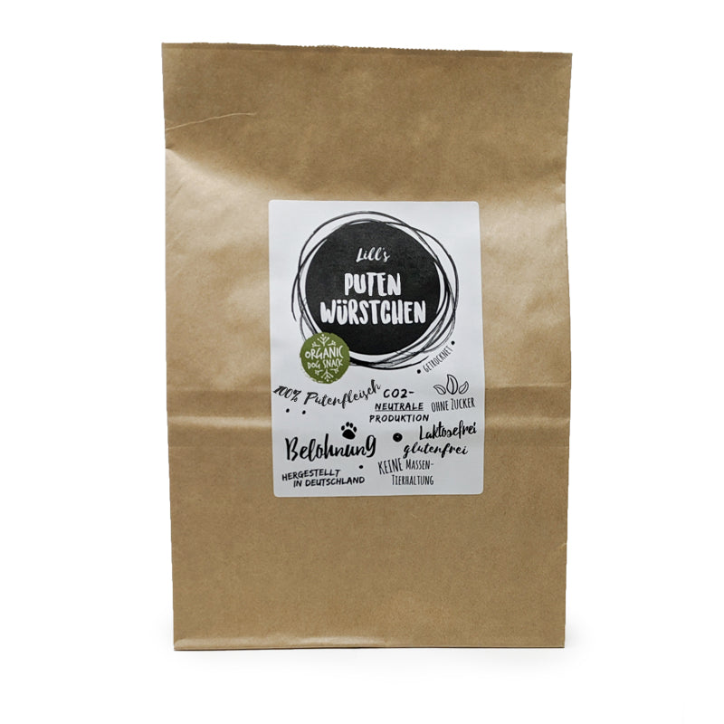 Lills Putenwürstchen 1 kg Pack