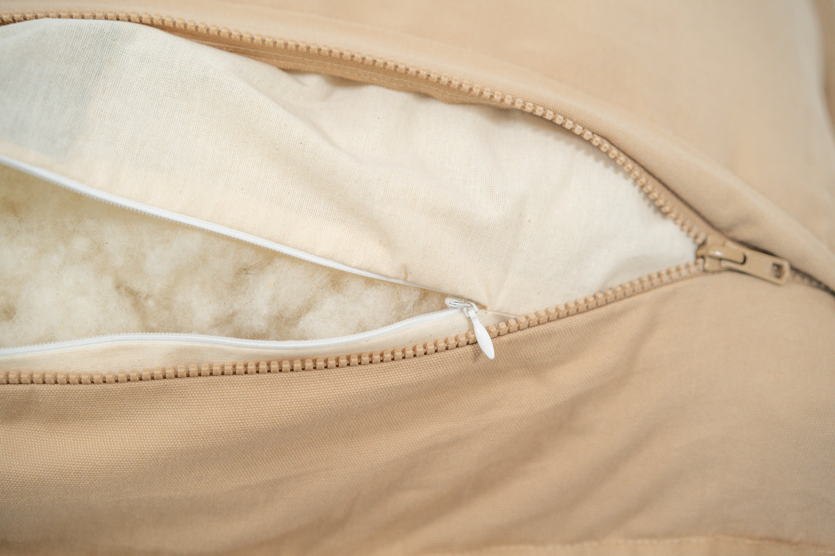 Hundenbett Wilma Sand  Fuellung