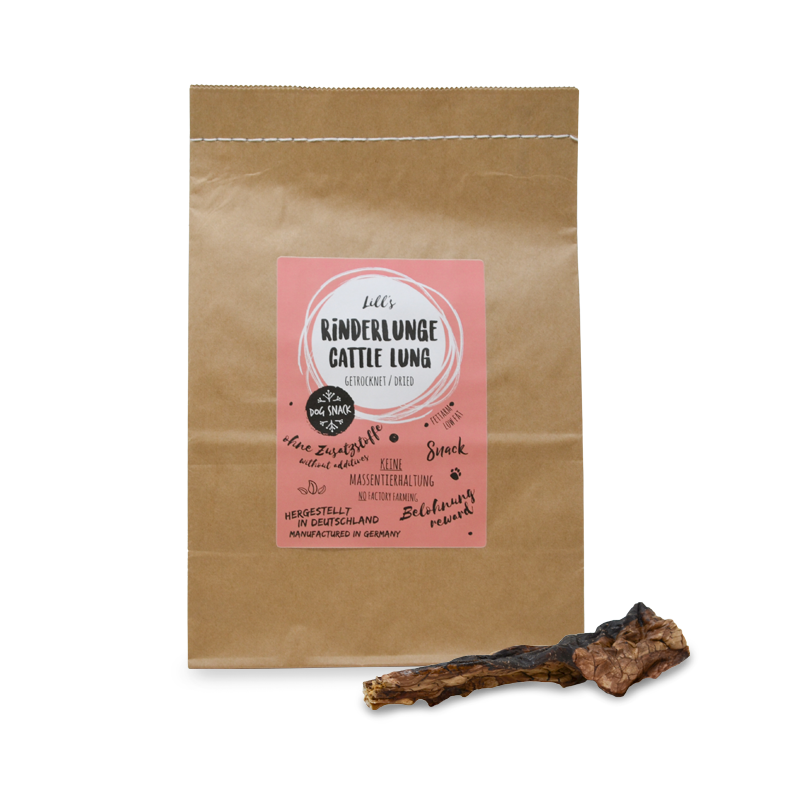 Lill's Rinderlungen Snack